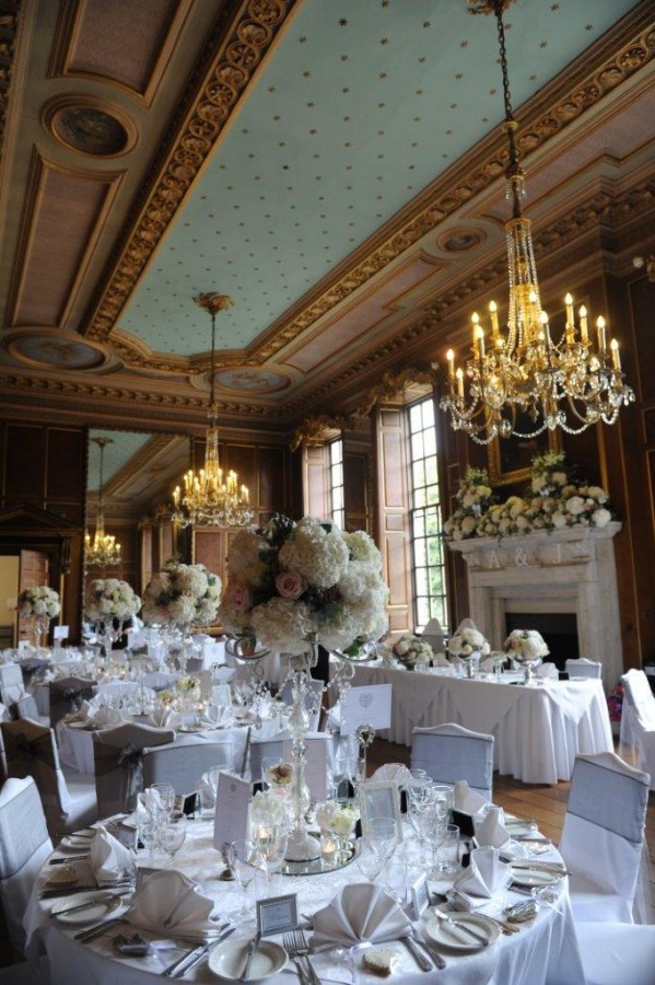 Gosfield Hall - Wedding Flowers by Blooms and Bows (10)