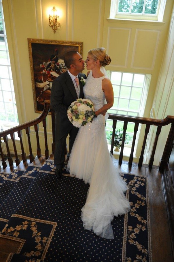 Gosfield Hall - Wedding Flowers by Blooms and Bows (16)