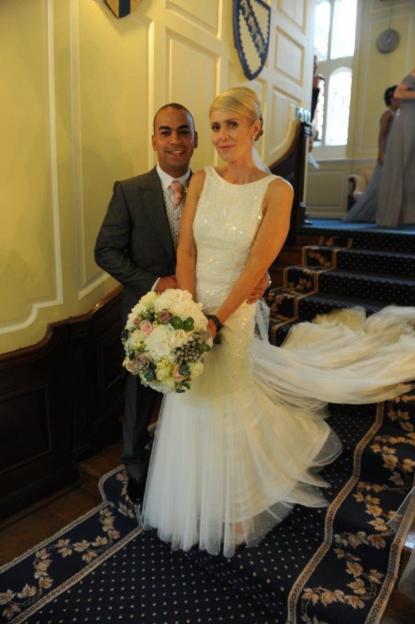 Gosfield Hall - Wedding Flowers by Blooms and Bows (18)