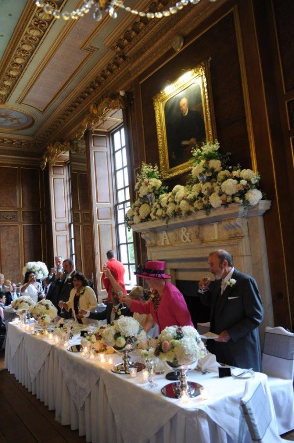 Gosfield Hall - Wedding Flowers by Blooms and Bows (4)