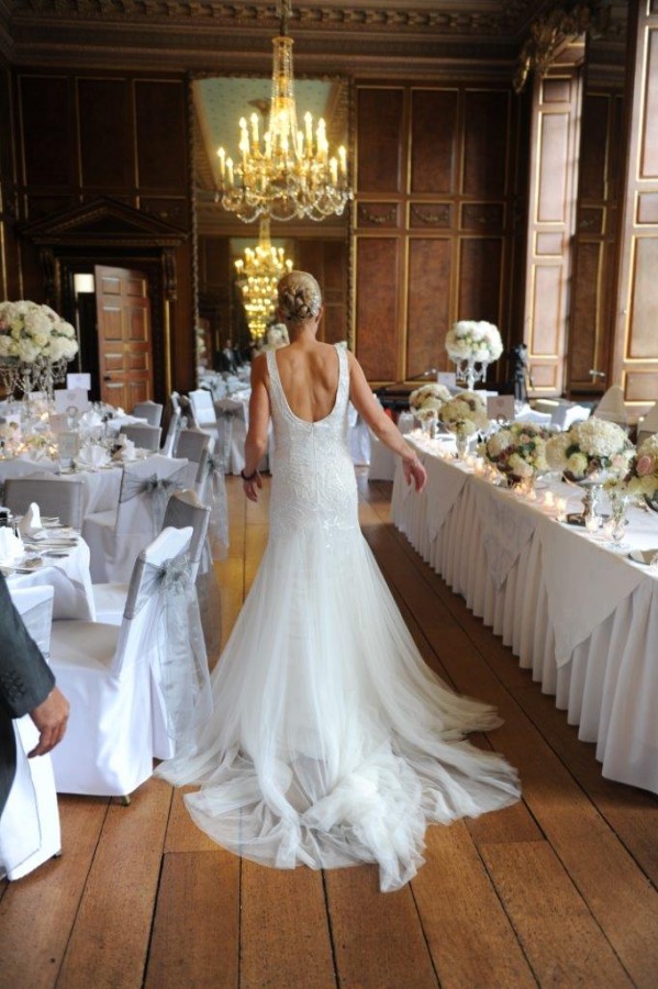 Gosfield Hall - Wedding Flowers by Blooms and Bows (6)