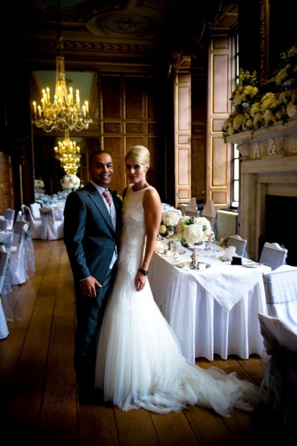 Gosfield Hall - Wedding Flowers by Blooms and Bows (7)