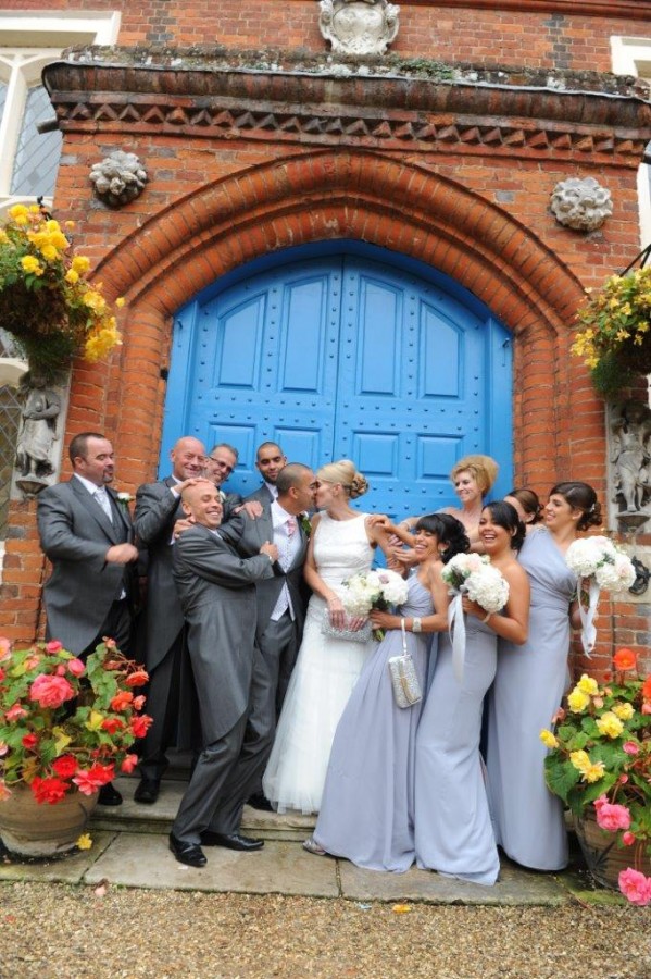 Gosfield Hall - Wedding Flowers by Blooms and Bows (8)