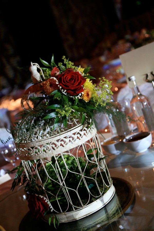 The Brewery Barbican Wedding Flowers by Blooms and Bows (11)