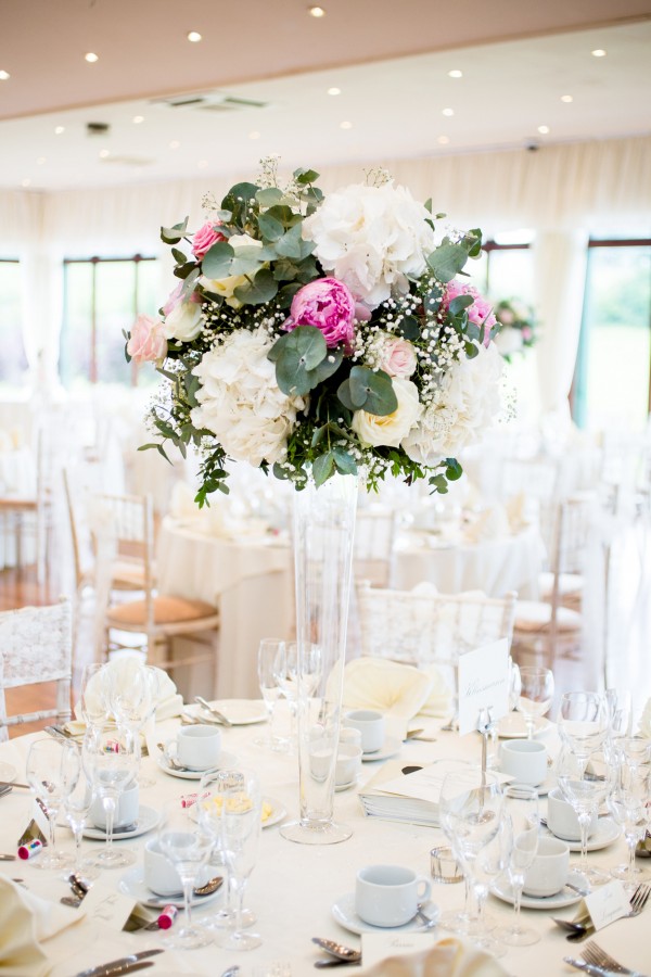 Three Rivers Club - Wedding Flowers by Blooms and Bows