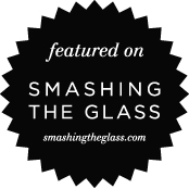 Featured on Smashing The Glass