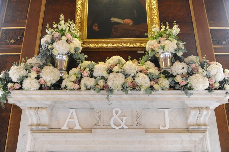 Gosfield Hall - Wedding Flowers by Blooms and Bows