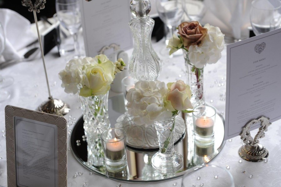 Gosfield Hall - Wedding Flowers by Blooms and Bows