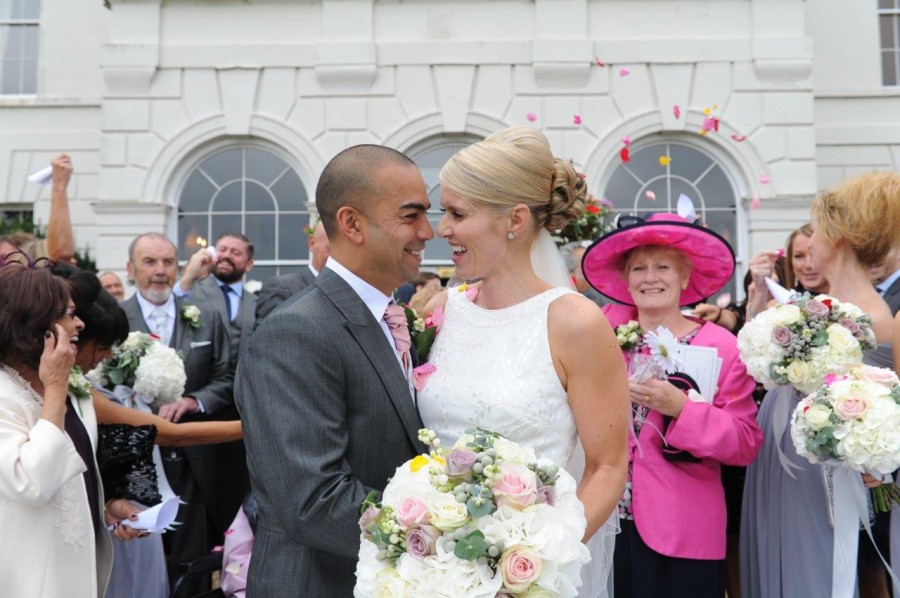 Gosfield Hall - Wedding Flowers by Blooms and Bows