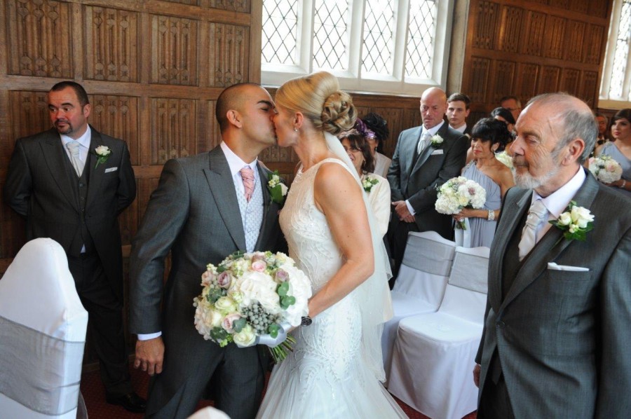 Gosfield Hall - Wedding Flowers by Blooms and Bows