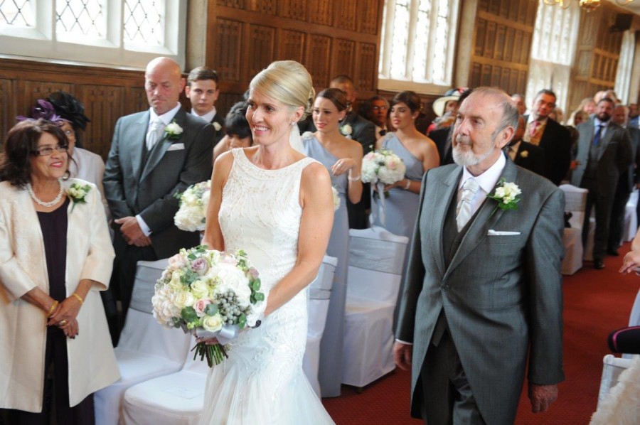 Gosfield Hall - Wedding Flowers by Blooms and Bows
