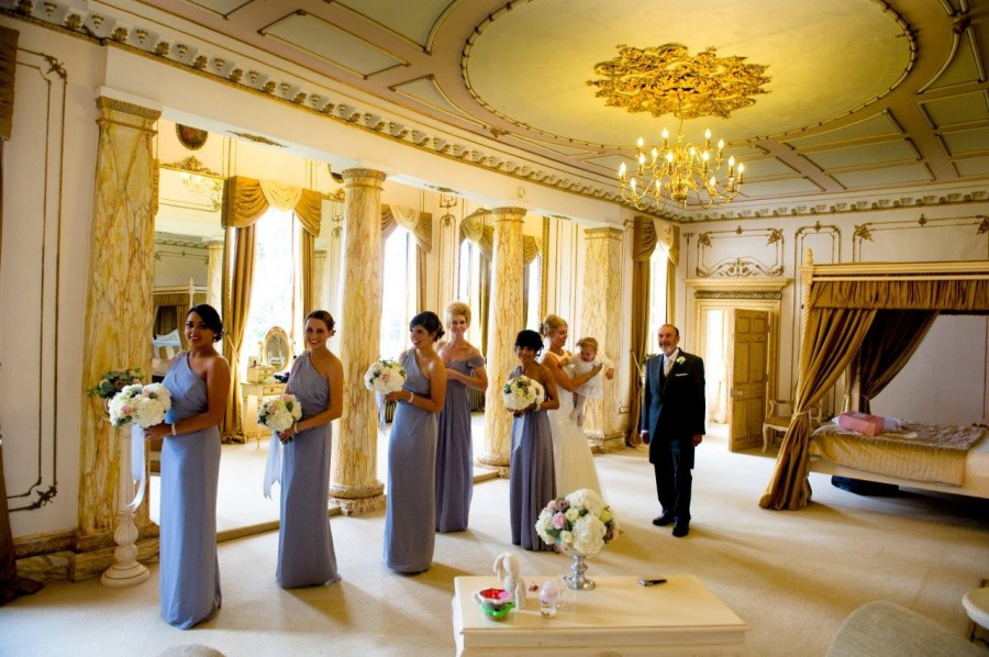 Gosfield Hall - Wedding Flowers by Blooms and Bows