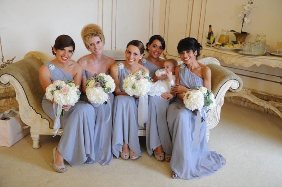 Gosfield Hall - Wedding Flowers by Blooms and Bows