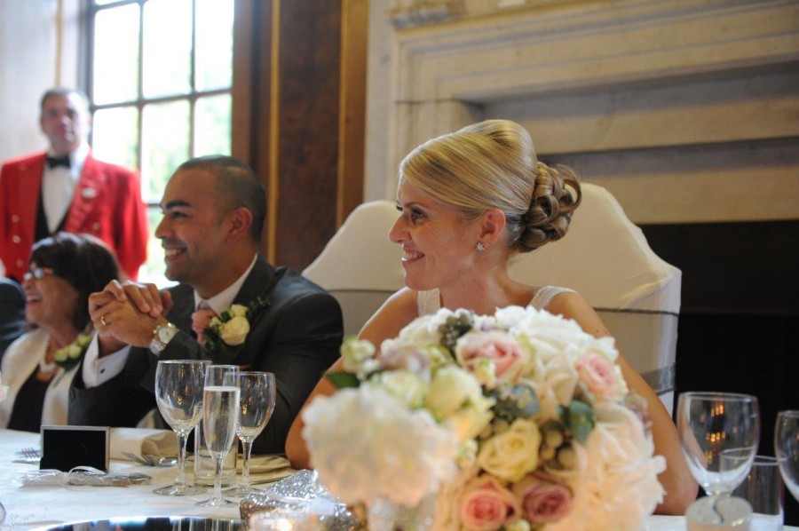 Gosfield Hall - Wedding Flowers by Blooms and Bows