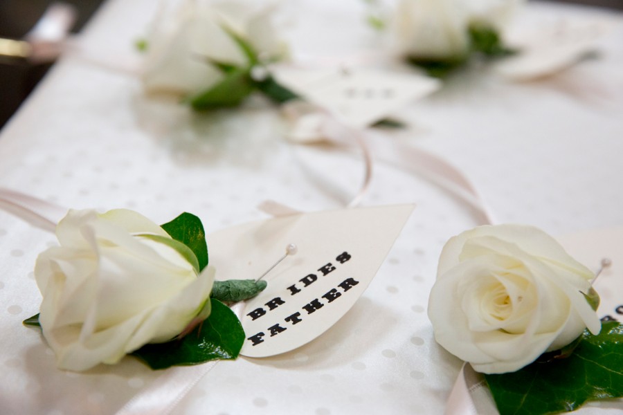 Hanbury Manor - Wedding Flowers by Blooms and Bows