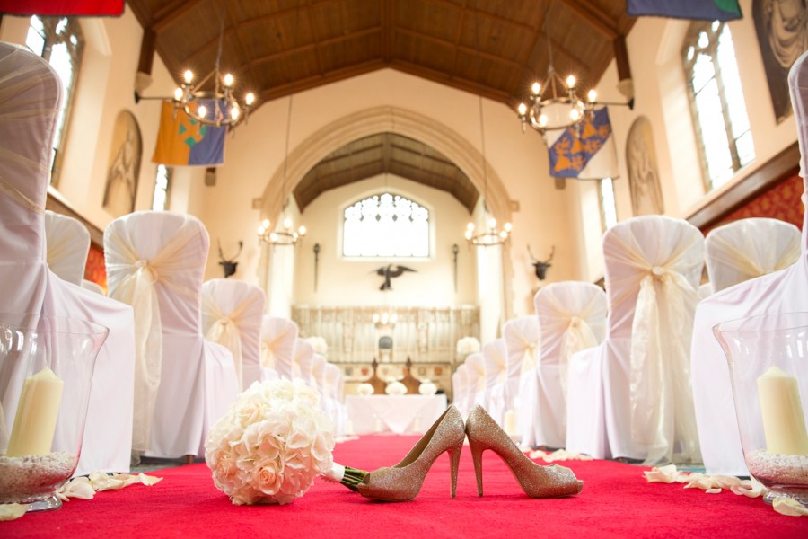 Hanbury Manor - Wedding Flowers by Blooms and Bows