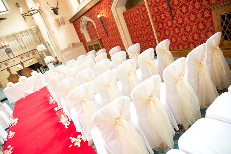 Hanbury Manor - Wedding Flowers by Blooms and Bows