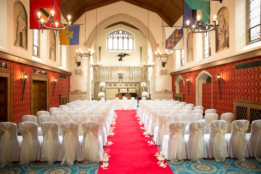 Hanbury Manor - Wedding Flowers by Blooms and Bows