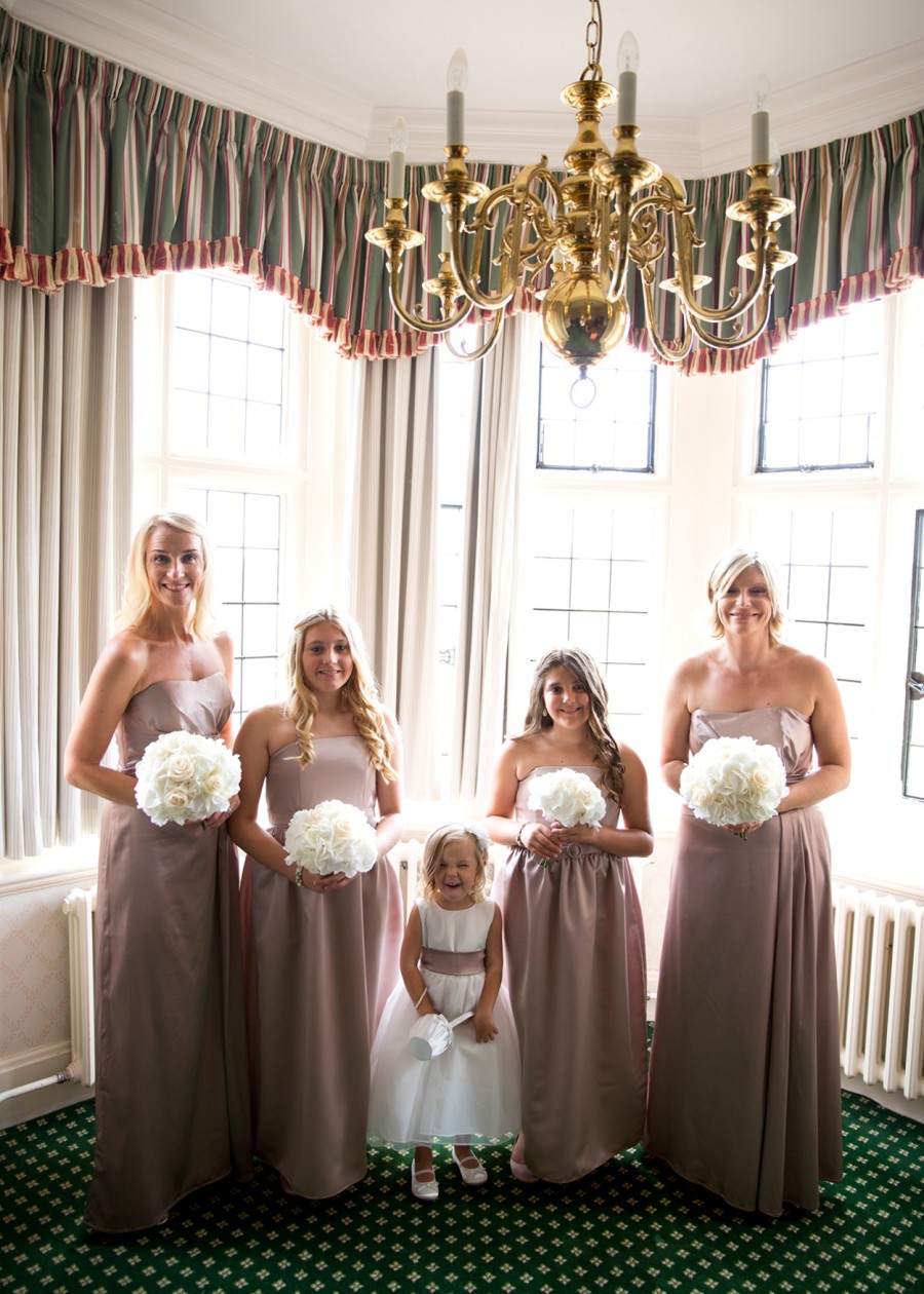Hanbury Manor - Wedding Flowers by Blooms and Bows