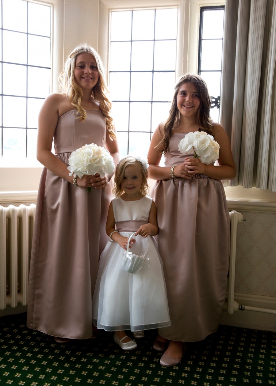 Hanbury Manor - Wedding Flowers by Blooms and Bows