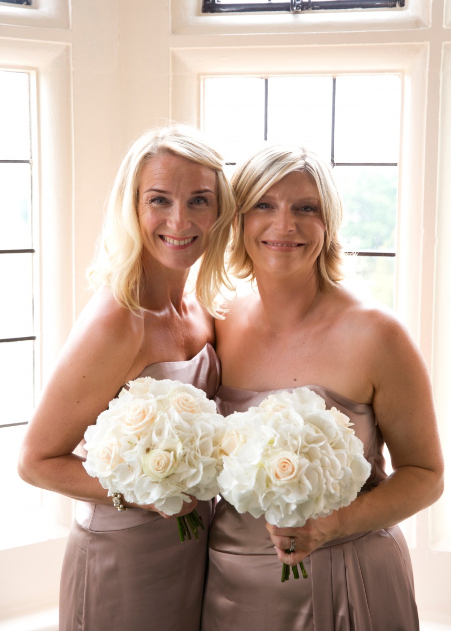 Hanbury Manor - Wedding Flowers by Blooms and Bows