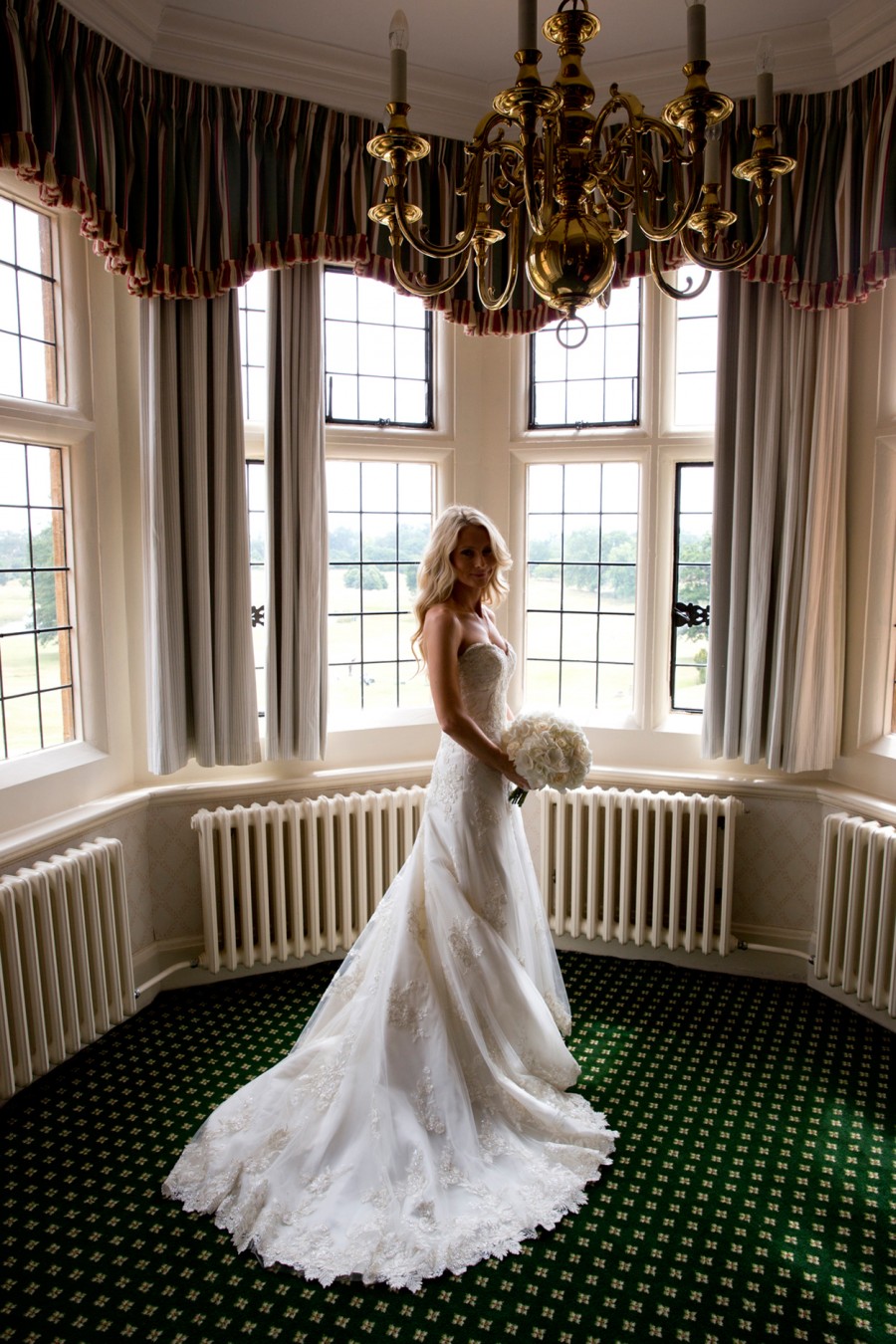 Hanbury Manor - Wedding Flowers by Blooms and Bows