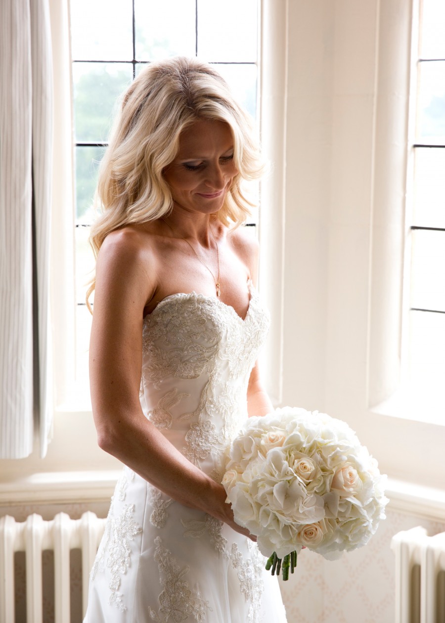 Hanbury Manor - Wedding Flowers by Blooms and Bows