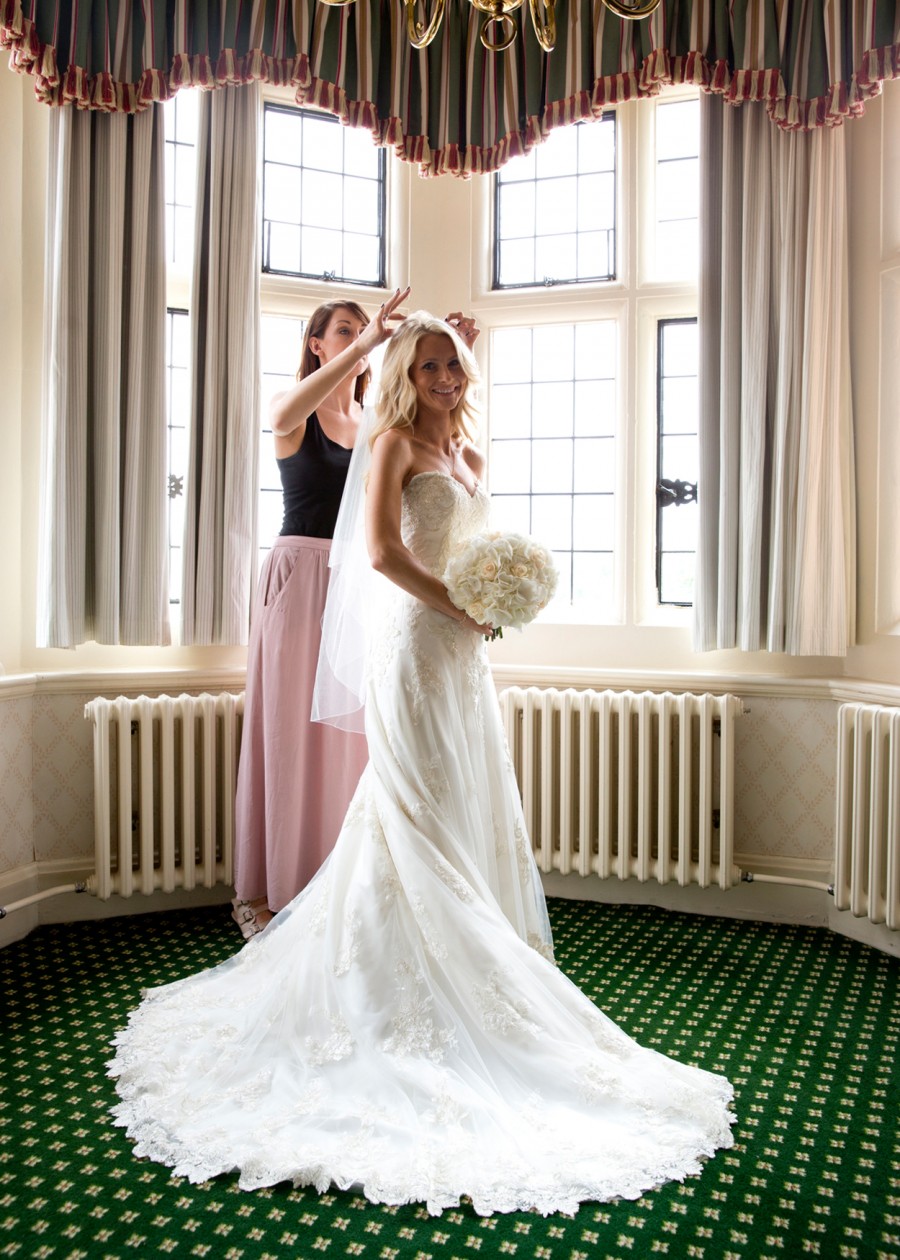 Hanbury Manor - Wedding Flowers by Blooms and Bows