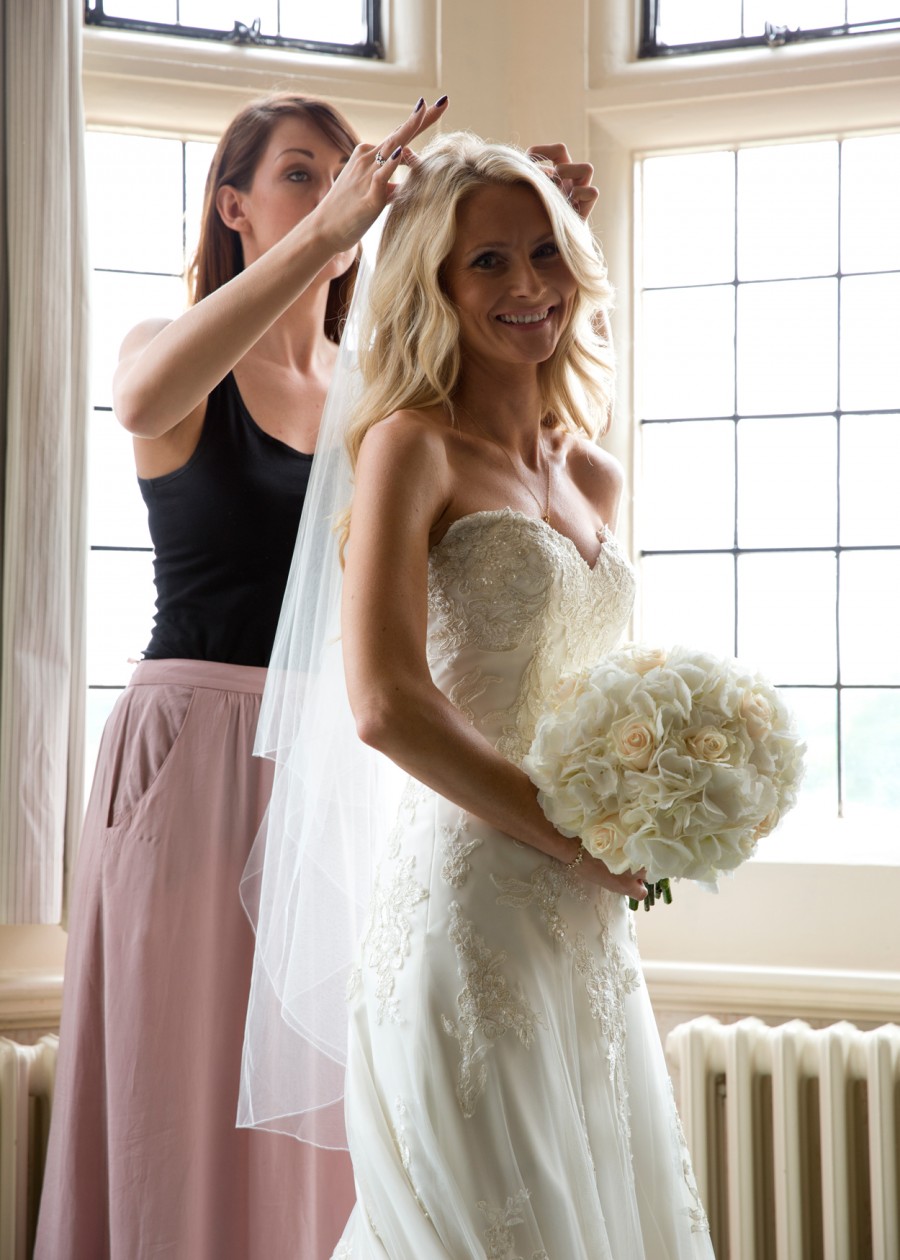 Hanbury Manor - Wedding Flowers by Blooms and Bows