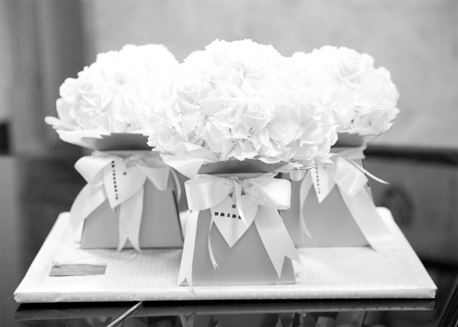 Hanbury Manor - Wedding Flowers by Blooms and Bows