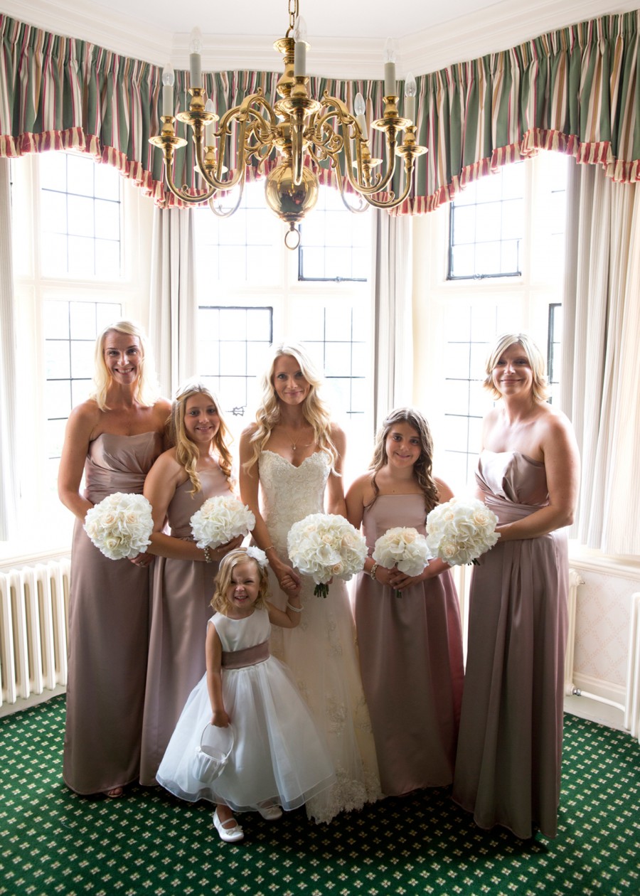 Hanbury Manor - Wedding Flowers by Blooms and Bows