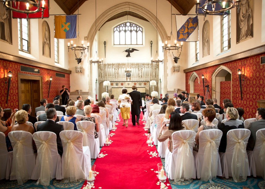 Hanbury Manor - Wedding Flowers by Blooms and Bows