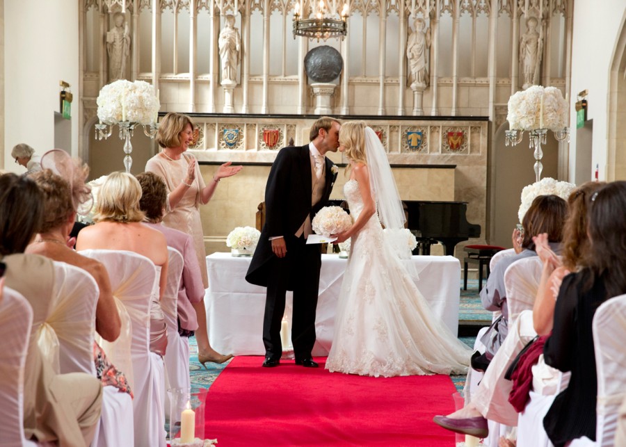 Hanbury Manor - Wedding Flowers by Blooms and Bows