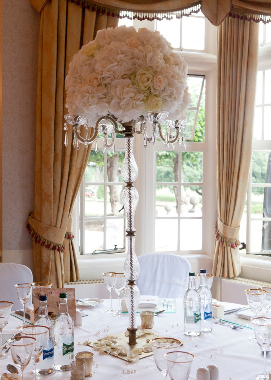 Hanbury Manor - Wedding Flowers by Blooms and Bows