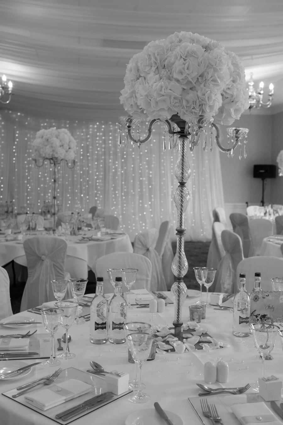 Hanbury Manor - Wedding Flowers by Blooms and Bows