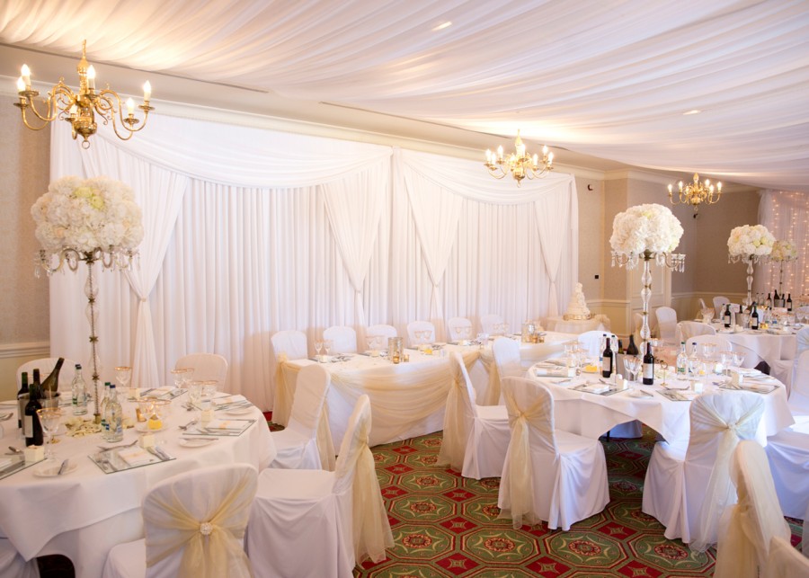 Hanbury Manor - Wedding Flowers by Blooms and Bows