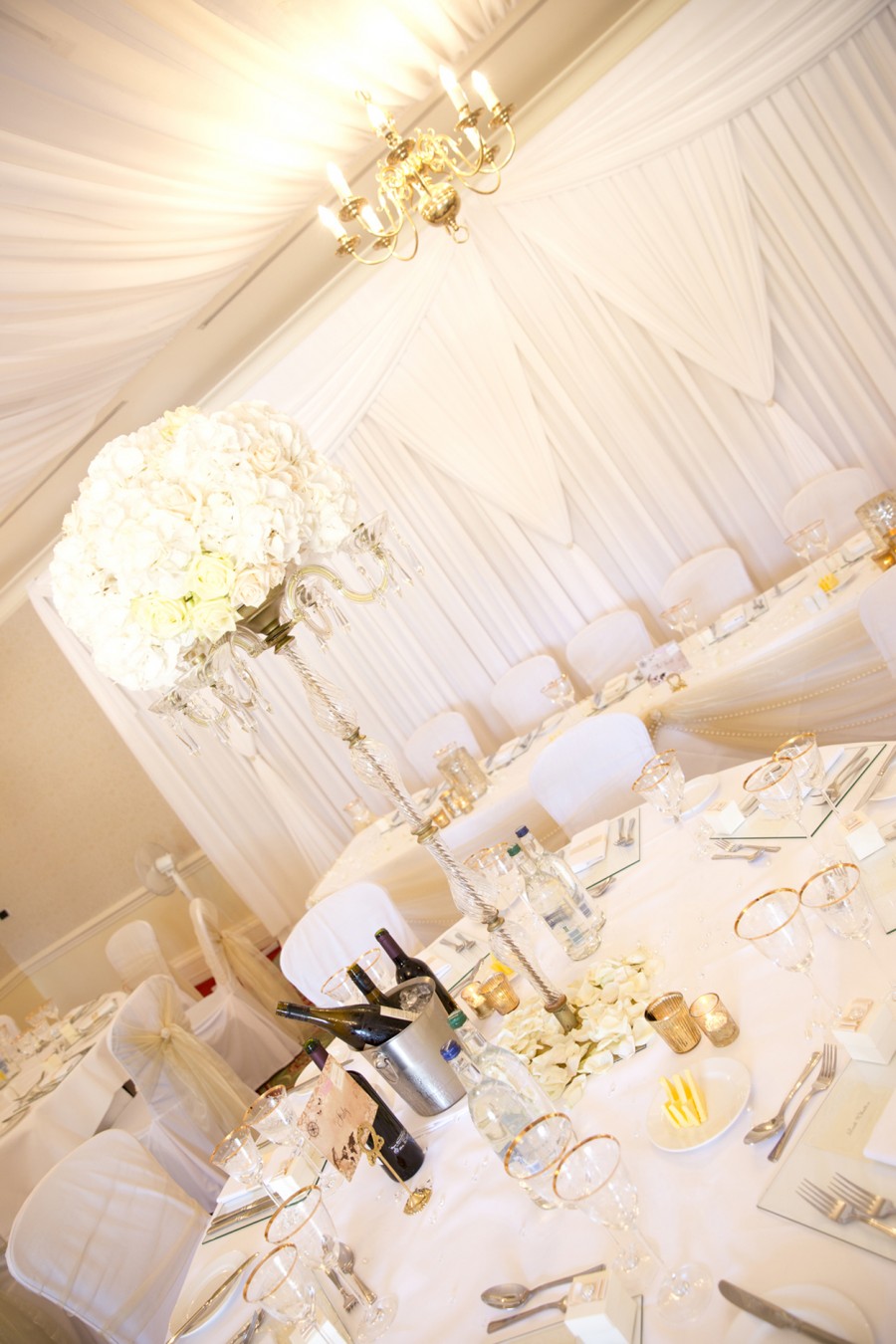 Hanbury Manor - Wedding Flowers by Blooms and Bows