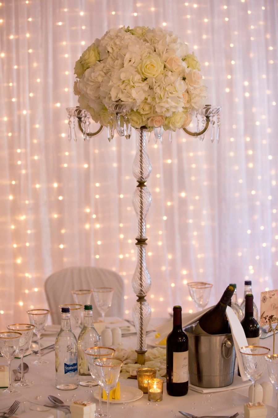 Hanbury Manor - Wedding Flowers by Blooms and Bows