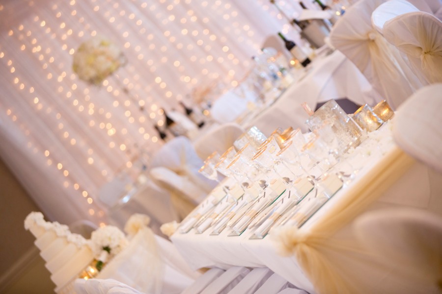 Hanbury Manor - Wedding Flowers by Blooms and Bows