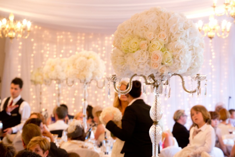 Hanbury Manor - Wedding Flowers by Blooms and Bows