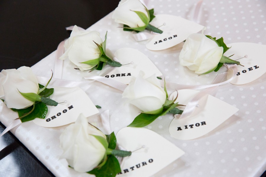 Hanbury Manor - Wedding Flowers by Blooms and Bows
