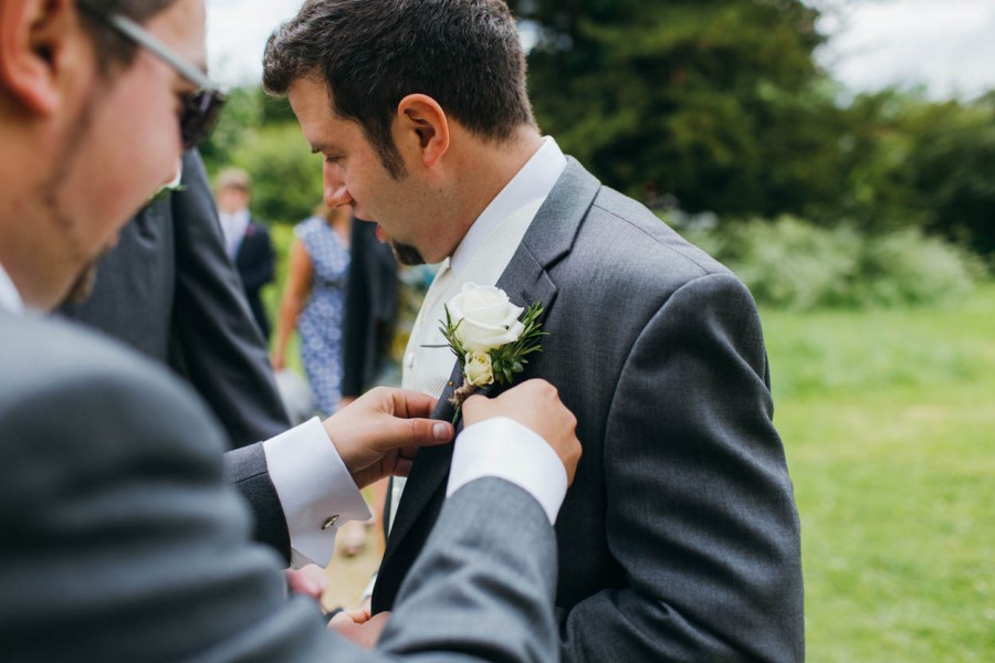 Nether Winchendon House - Wedding Flowers by Blooms and Bows