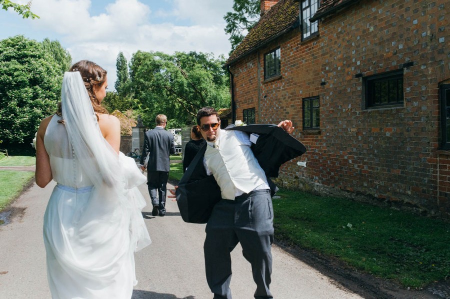 Nether Winchendon House - Wedding Flowers by Blooms and Bows