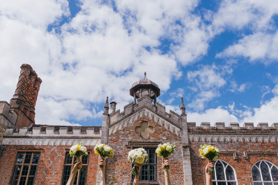 Nether Winchendon House - Wedding Flowers by Blooms and Bows