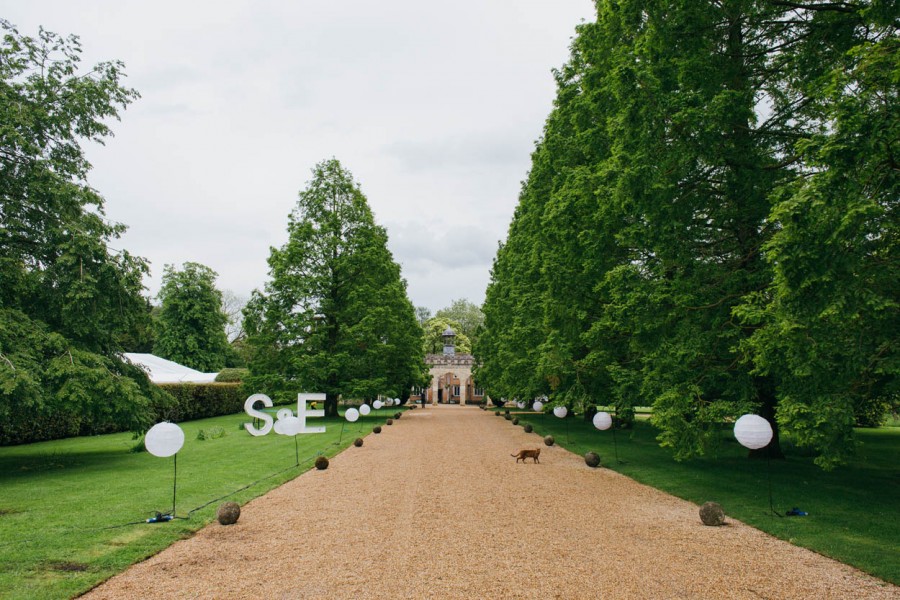 Nether Winchendon House - Wedding Flowers by Blooms and Bows