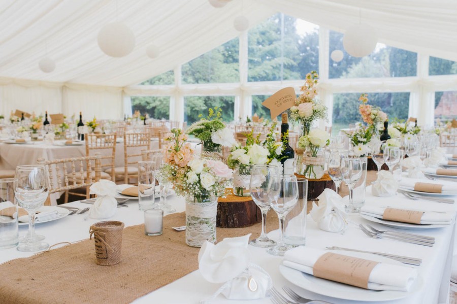 Nether Winchendon House - Wedding Flowers by Blooms and Bows