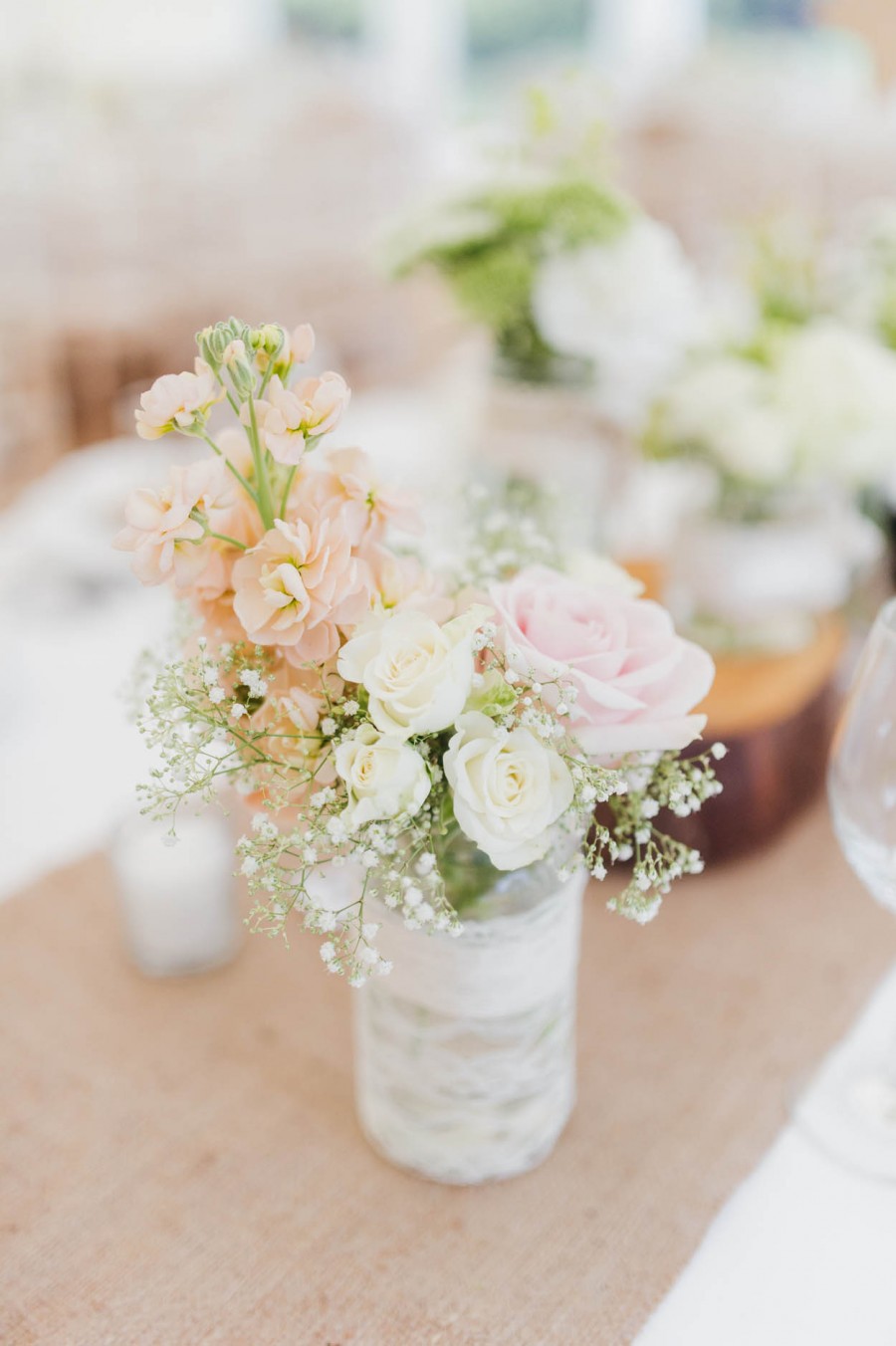 Nether Winchendon House - Wedding Flowers by Blooms and Bows