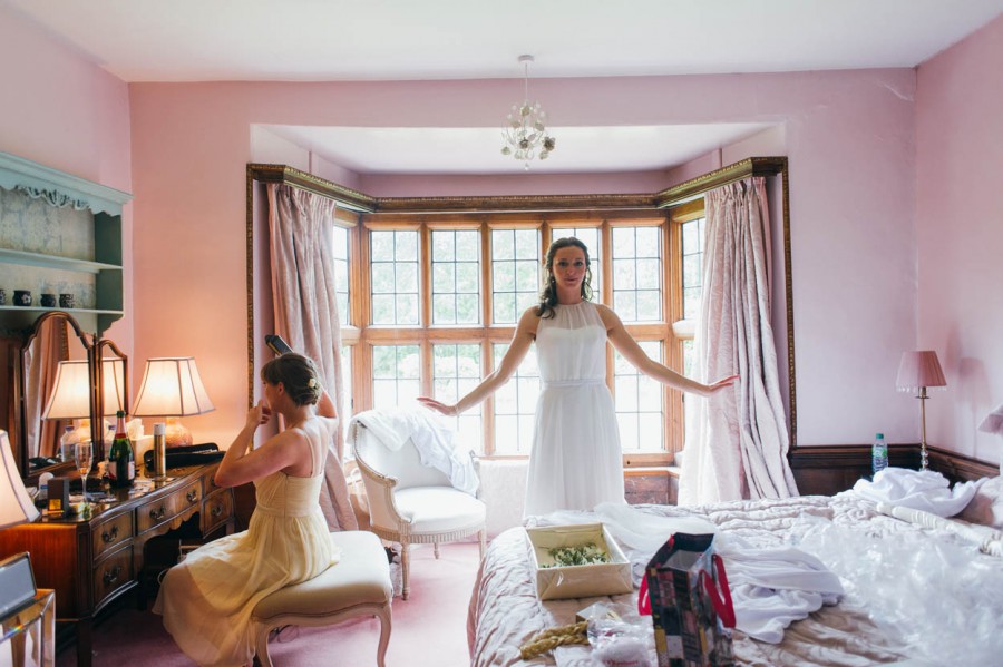 Nether Winchendon House - Wedding Flowers by Blooms and Bows