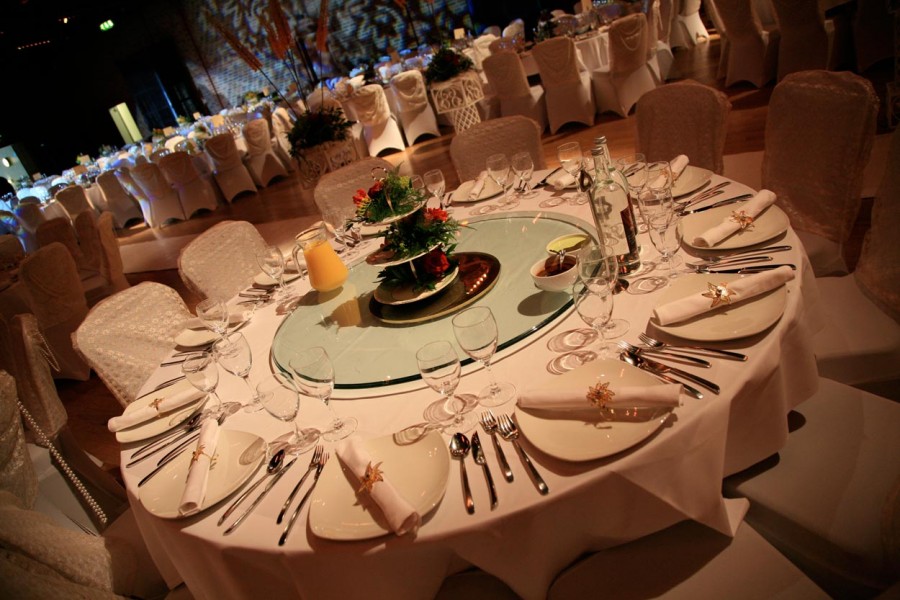 The Brewery Barbican Wedding Flowers by Blooms and Bows