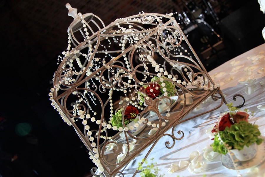 The Brewery Barbican Wedding Flowers by Blooms and Bows